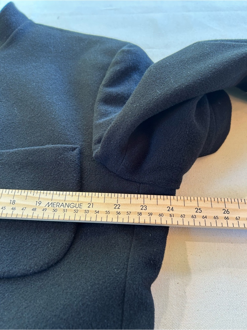 Turbulence par Simon Sebag Wool Cashmere Mao Collar Jacket Made in Canada 40 M - Picture 9 of 12